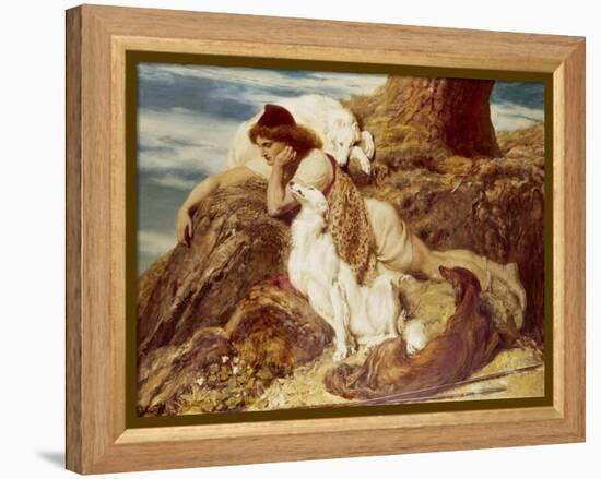 Endymion-Briton Rivière-Framed Premier Image Canvas