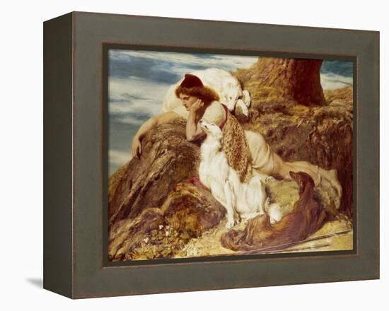 Endymion-Briton Rivière-Framed Premier Image Canvas