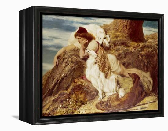 Endymion-Briton Rivière-Framed Premier Image Canvas