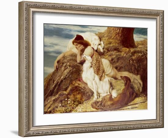 Endymion-Briton Rivière-Framed Giclee Print