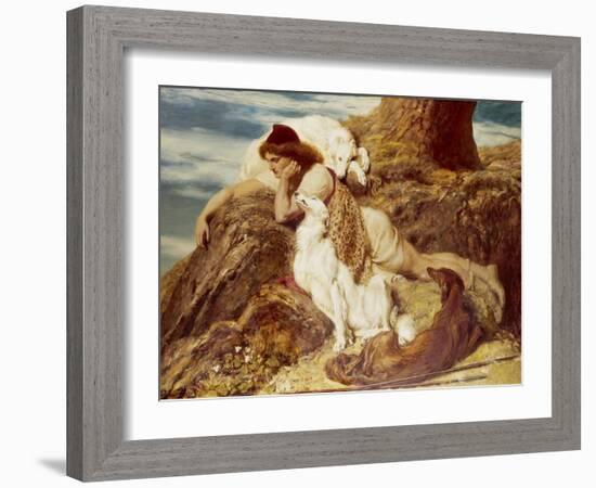 Endymion-Briton Rivière-Framed Giclee Print