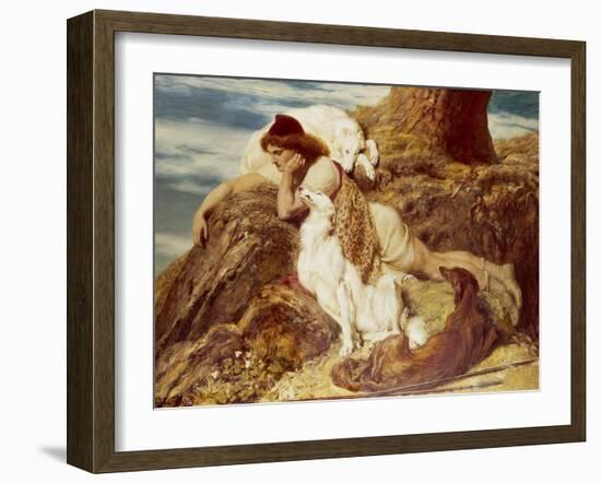 Endymion-Briton Rivière-Framed Giclee Print