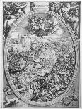 The Battle of Muehlberg, 24 April 1547, 1551-Enea Vico-Giclee Print