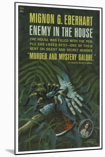 Enemy In The House-null-Mounted Art Print