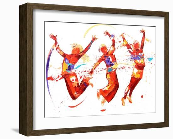 Energy, 2009,-Penny Warden-Framed Giclee Print