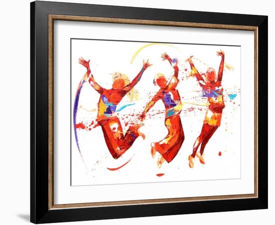 Energy, 2009,-Penny Warden-Framed Giclee Print