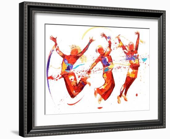 Energy, 2009,-Penny Warden-Framed Giclee Print