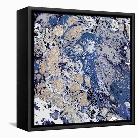 Energy A-Kimberly Allen-Framed Stretched Canvas