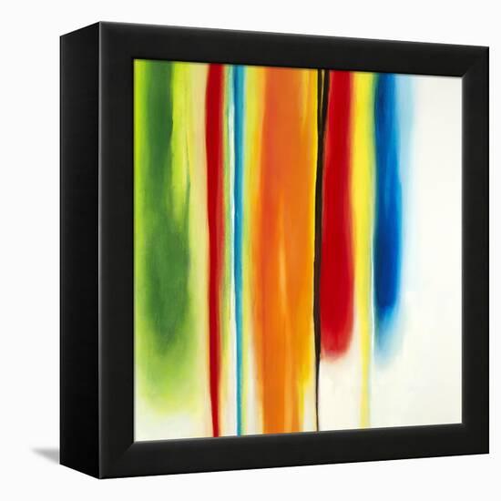 Energy Abound-Randy Hibberd-Framed Stretched Canvas