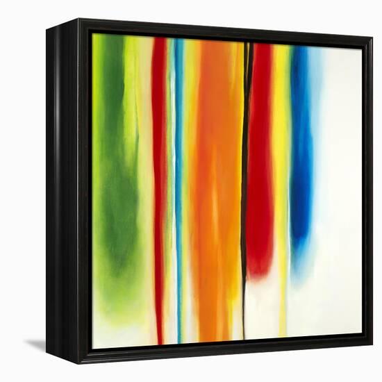 Energy Abound-Randy Hibberd-Framed Stretched Canvas