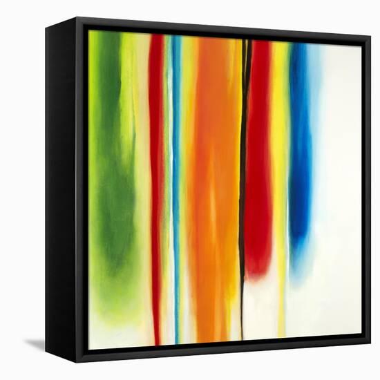 Energy Abound-Randy Hibberd-Framed Stretched Canvas