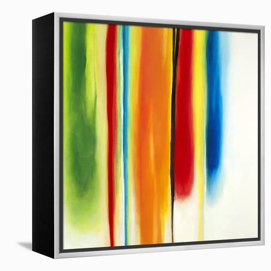 Energy Abound-Randy Hibberd-Framed Stretched Canvas