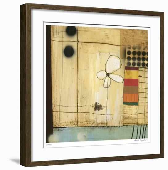 Energy Garden II-Anka-Framed Giclee Print