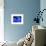 Energy-releasing Black Hole-null-Framed Premium Photographic Print displayed on a wall