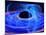Energy-releasing Black Hole-null-Mounted Photographic Print