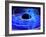 Energy-releasing Black Hole-null-Framed Photographic Print