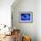 Energy-releasing Black Hole-null-Framed Photographic Print displayed on a wall