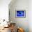 Energy-releasing Black Hole-null-Framed Photographic Print displayed on a wall