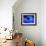 Energy-releasing Black Hole-null-Framed Photographic Print displayed on a wall