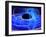 Energy-releasing Black Hole-null-Framed Photographic Print