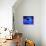 Energy-releasing Black Hole-null-Mounted Photographic Print displayed on a wall