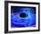 Energy-releasing Black Hole-null-Framed Photographic Print