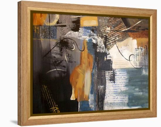 Energy Two-Ruth Palmer-Framed Stretched Canvas