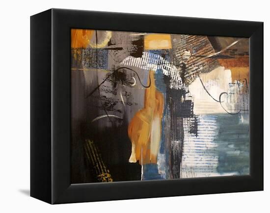 Energy Two-Ruth Palmer-Framed Stretched Canvas