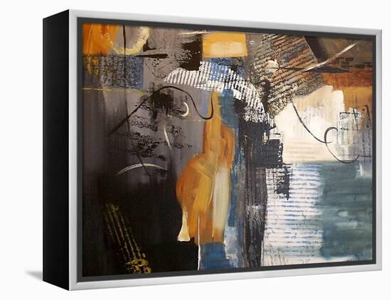 Energy Two-Ruth Palmer-Framed Stretched Canvas