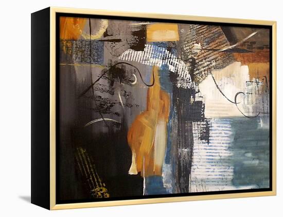 Energy Two-Ruth Palmer-Framed Stretched Canvas