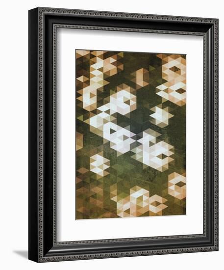 Energy-Natasha Wescoat-Framed Giclee Print