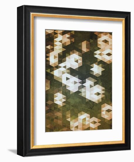 Energy-Natasha Wescoat-Framed Giclee Print