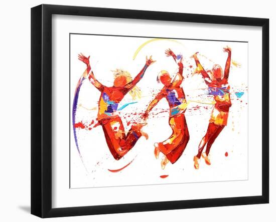 Energy-Penny Warden-Framed Giclee Print