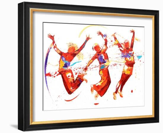 Energy-Penny Warden-Framed Giclee Print