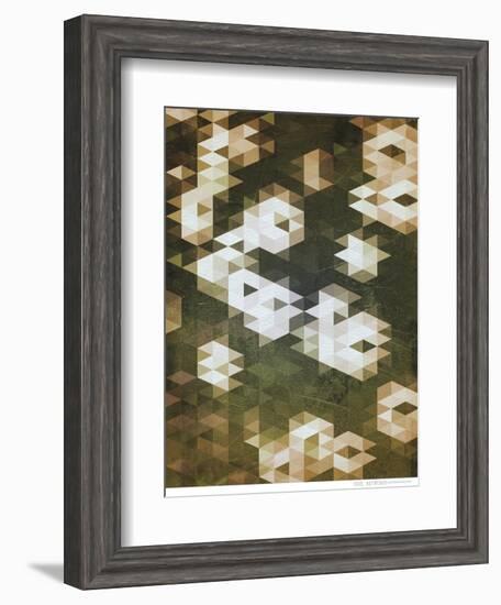 Energy-Natasha Wescoat-Framed Giclee Print