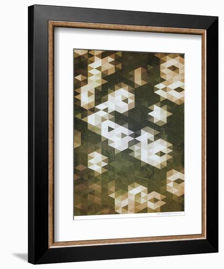 Energy-Natasha Wescoat-Framed Giclee Print