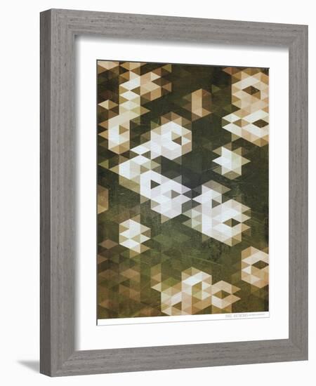 Energy-Natasha Wescoat-Framed Giclee Print