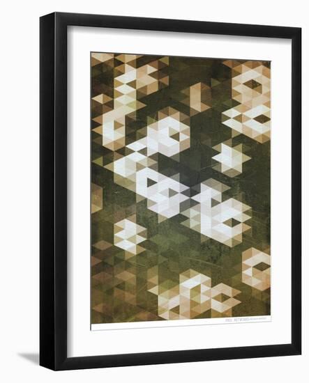 Energy-Natasha Wescoat-Framed Giclee Print