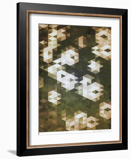 Energy-Natasha Wescoat-Framed Giclee Print