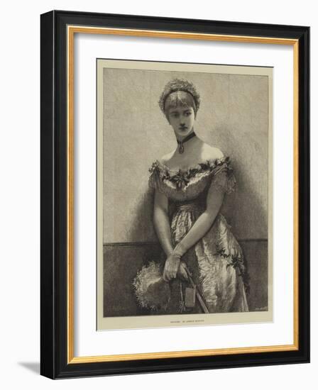 Engaged-Arthur Hopkins-Framed Giclee Print