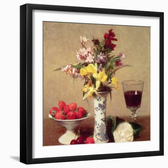 Engagement Bouquet-Henri Fantin-Latour-Framed Giclee Print