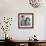 Engagement Portrait of John Kennedy and Jacqueline Bouvier-null-Framed Photo displayed on a wall