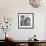 Engagement Portrait of John Kennedy and Jacqueline Bouvier-null-Framed Photo displayed on a wall