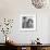 Engagement Portrait of John Kennedy and Jacqueline Bouvier-null-Framed Photo displayed on a wall