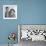 Engagement Portrait of John Kennedy and Jacqueline Bouvier-null-Framed Photo displayed on a wall