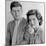 Engagement Portrait of John Kennedy and Jacqueline Bouvier-null-Mounted Photo