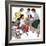 "Engagement Ring", February 22, 1958-Kurt Ard-Framed Giclee Print