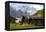 Engalmen, Autumn, Karwendel, Hinterri§, Austria-Alfons Rumberger-Framed Premier Image Canvas