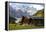 Engalmen, Autumn, Karwendel, Hinterri§, Austria-Alfons Rumberger-Framed Premier Image Canvas
