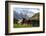 Engalmen, Autumn, Karwendel, Hinterri§, Austria-Alfons Rumberger-Framed Photographic Print